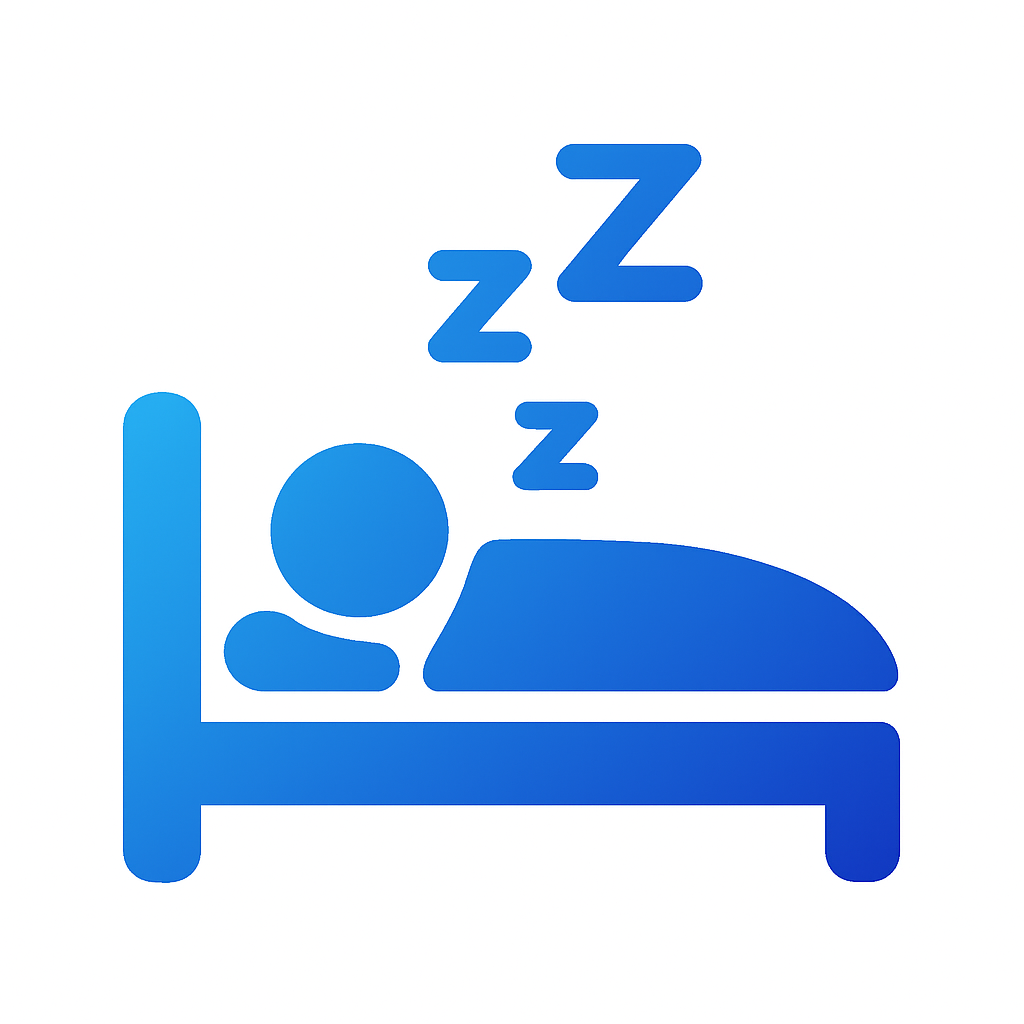 Icône représentant le sommeil