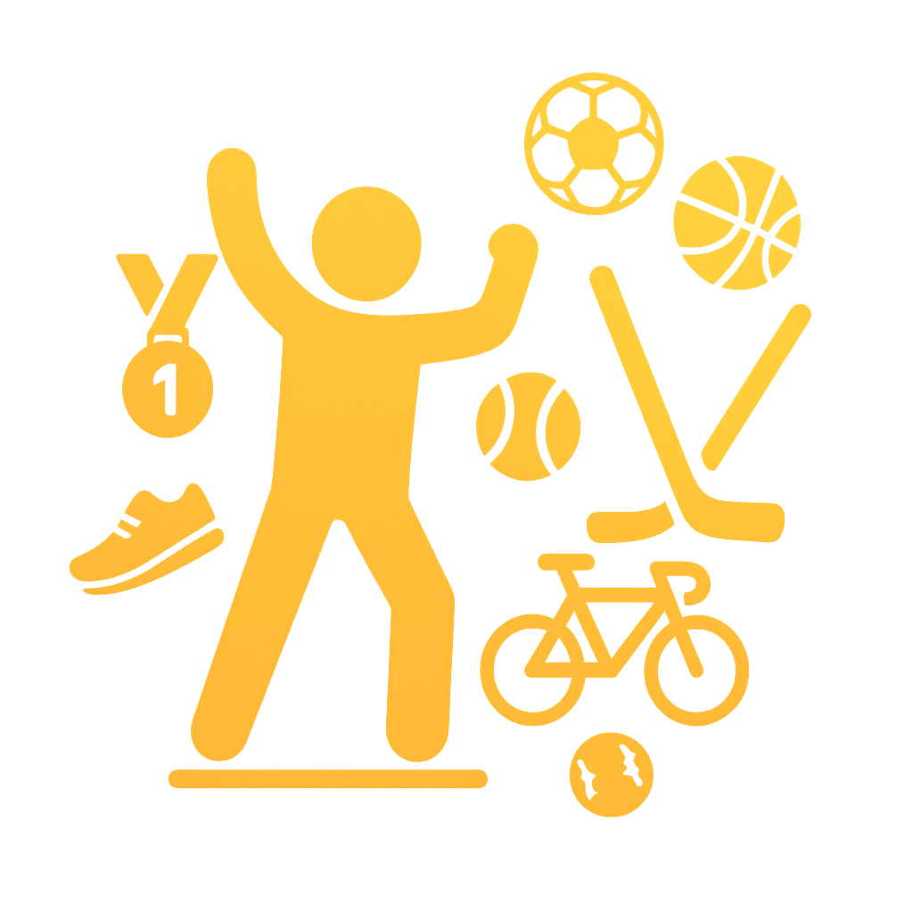 Icône représentant le sport