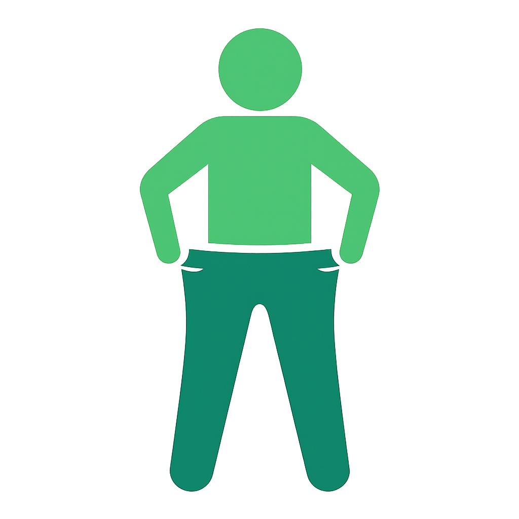 Icône représentant la perte de poids